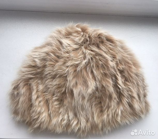 Шапка женская вязаная