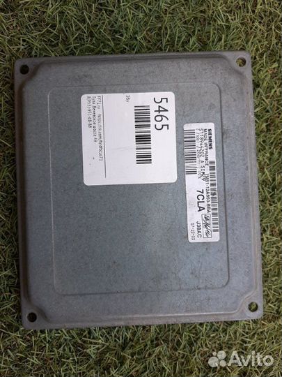 Блок управления двигателем (эбу) Ford Focus 2 1.6