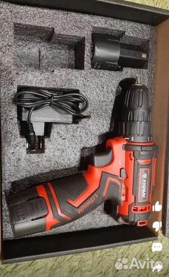 Шуруповерт 12 вольт