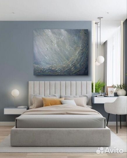 Интерьерная картина абстракция