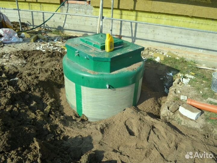 Септик био Росток 5 дренажный