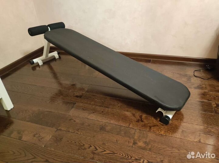 Скамья для жима и пресса наклонная