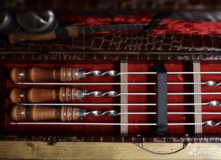 Haбор для шaшлыка