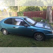 Toyota Corolla 1.3 MT, 1995, битый, 222 745 км