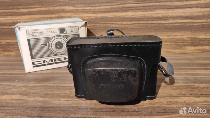 Фотоаппарат Смена символ