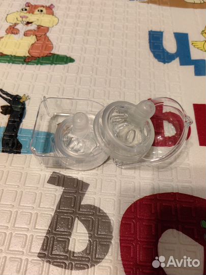 Соска на бутылочку avent