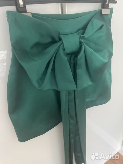 Юбка с бантом