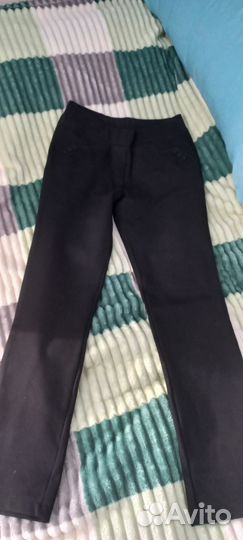 Трикотажные брюки рост 158