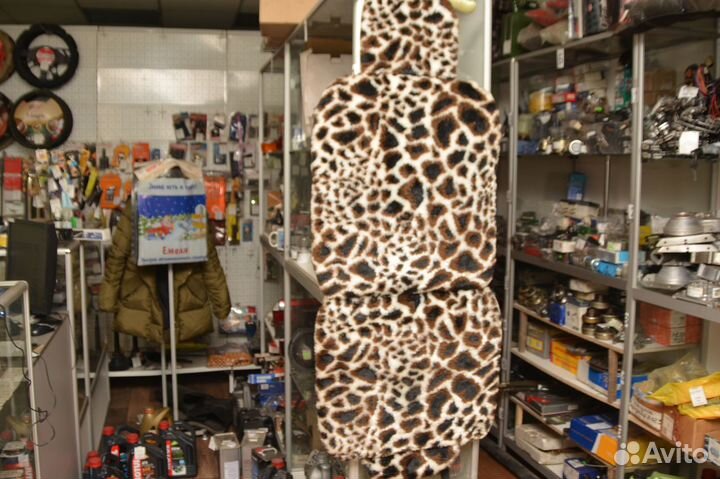 Чехол на переднее сиденье (искуств.мех)