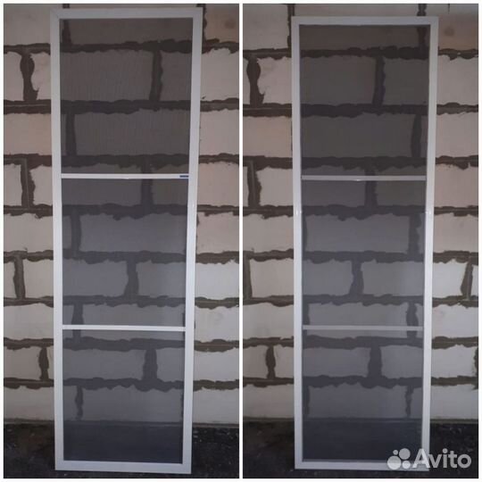 Москитная сетка на дверь