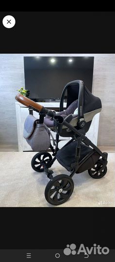 Коляска 3 в 1 тuтis