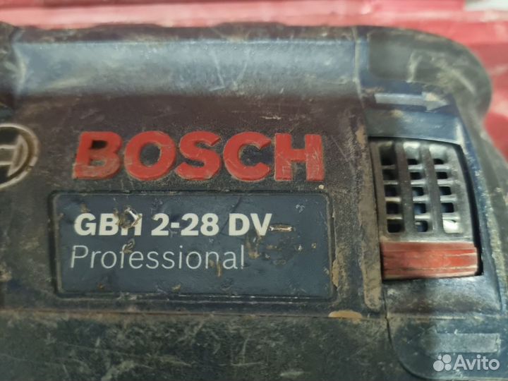 Перфоратор bosch GBH 2-28DV