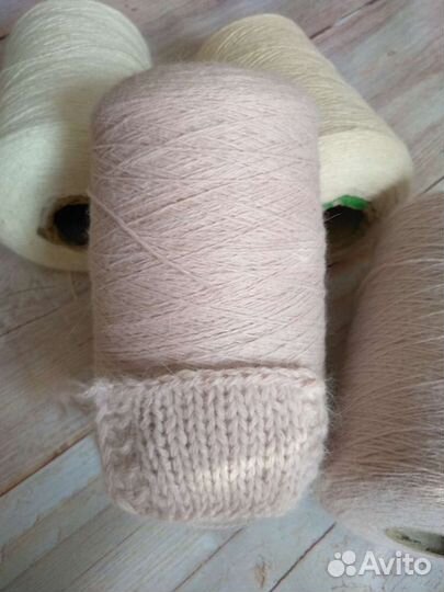 Пух норки бобина