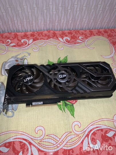 Palit RTX 3070 Gaming pro Гарантия