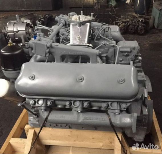 Двигатель ямз-236М2