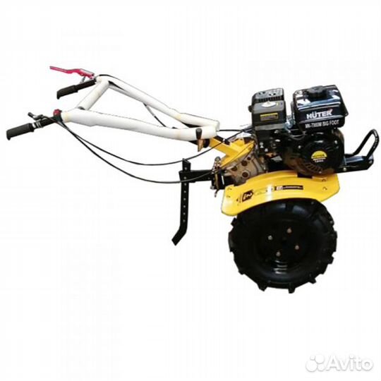 Мотоблок huter MK-7000P BIG foot