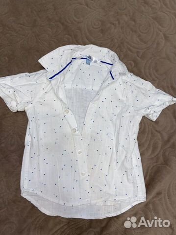 Рубашка детская для мальчиков