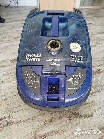 Пылесос Thomas Twin TT, в разбор, запчасти