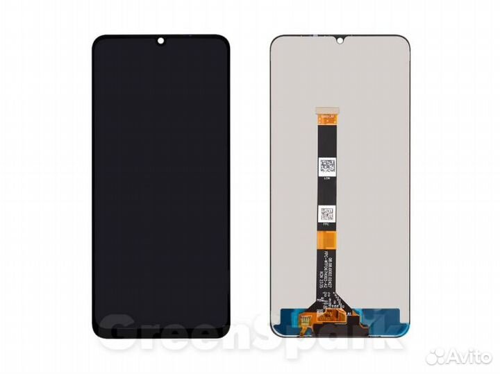 Дисплей для Realme C51/C53 RMX3760/RMX3830 +тач ч