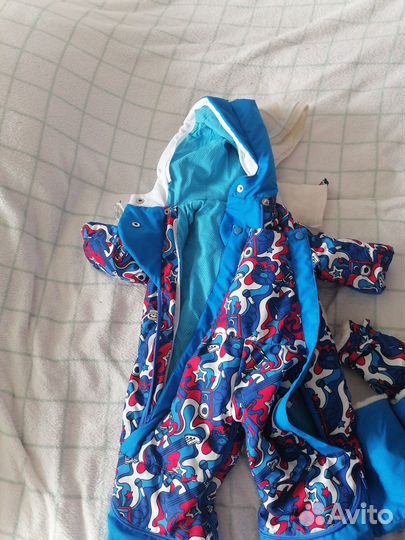 Детский зимний комбинезон на мальчика