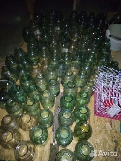 Стеклянная банка 3л