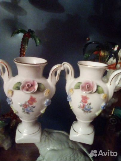 Фарфоровые статуэтки германия