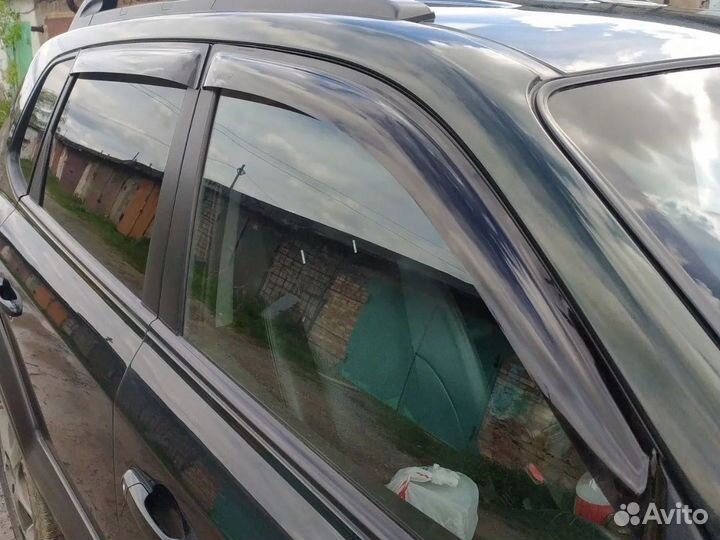 Дефлекторы окон для Hyundai Tucson(2004-2009)