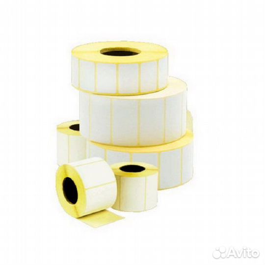 Термоэтикетки, стикеры, наклейки для термопринтера