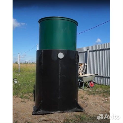 Автономная канализация септик