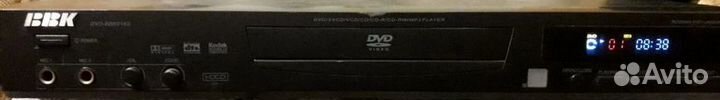 Dvd проигрыватель BBK с Караоке