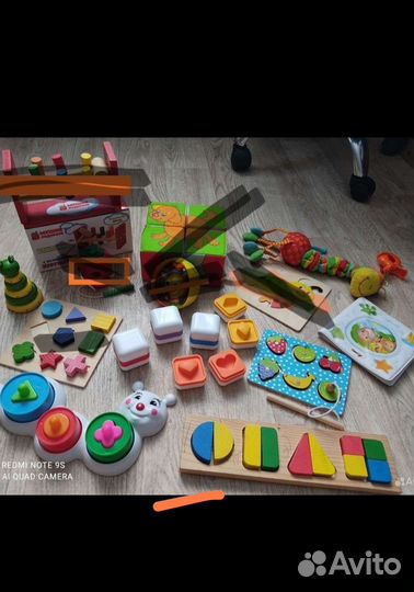 Развивающие игрушки