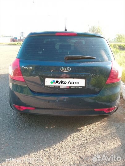 Kia Ceed 1.6 AT, 2010, 186 400 км