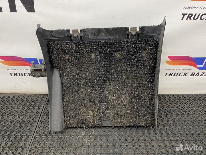 Крыло заднее левое задняя часть