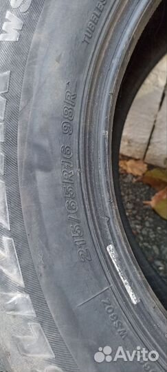 Bridgestone Blizzak WS-60 215/65 R16