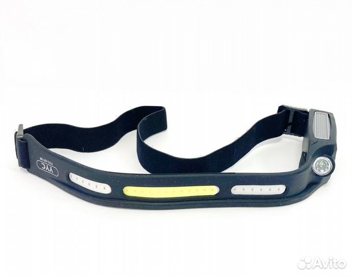 Налобный фонарь-лента YYC-GY-26 акб Новый