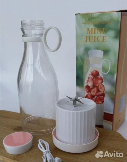 Мини блендер fresh juice