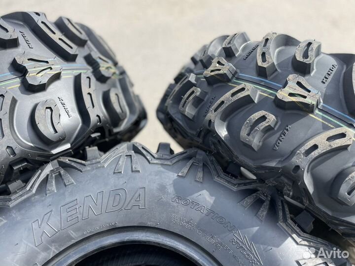 Комплект Шин для квадроцикла Kenda K 587 HTR 26 12