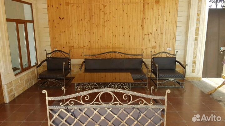 Кованая мебель