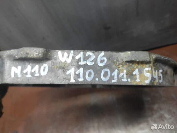 Крышка двигателя задняя Mercedes M110