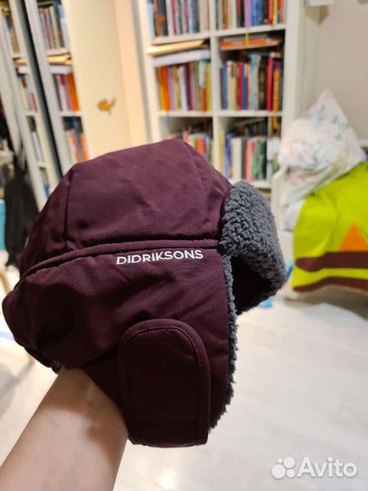 Шапка детская зимняя новая Didriksons