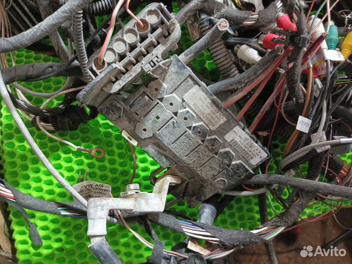 Проводка двс Volkswagen Polo