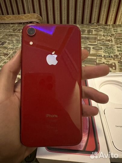 iPhone xr 64gb red
