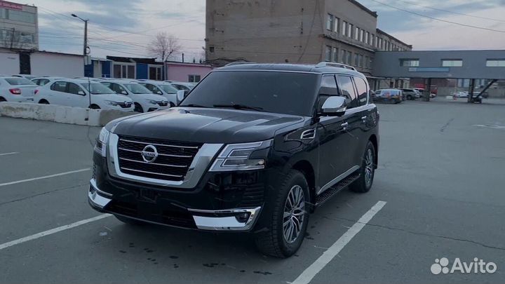 Рестайлинг Nissan Patrol Y62 в 2020 год