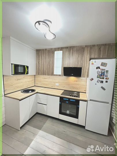 Кухонные гарнитуры под ключ\мебель на заказ