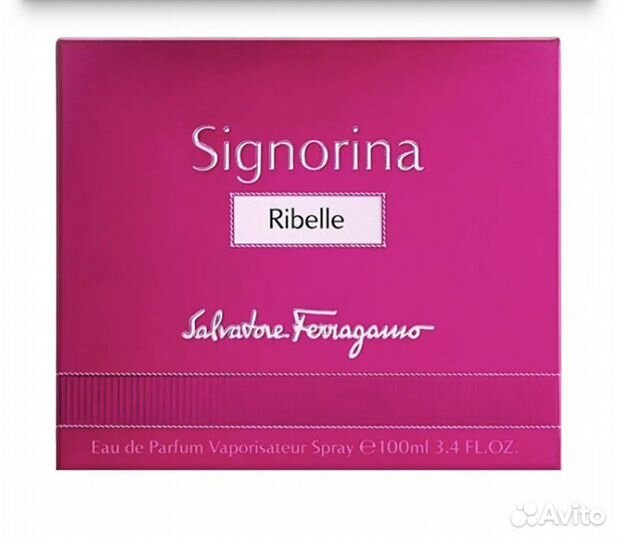 Духи Signorina Ribelle от Salvatore Ferragamo