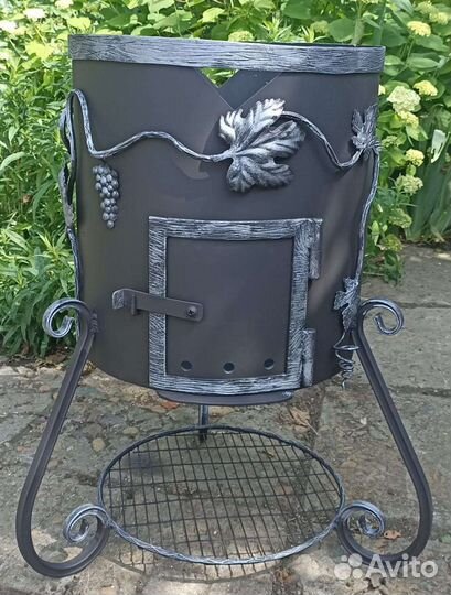 Печь для казана