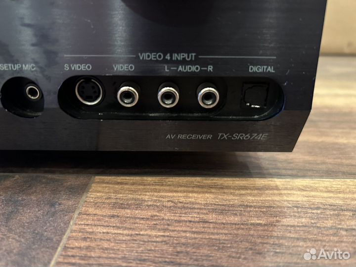 Ресивер Onkyo TX-SR674E