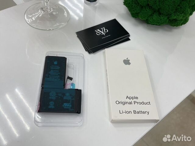 Аккумулятор iPhone X