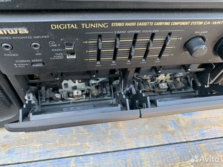 Магнитофон Aiwa CA-WR77