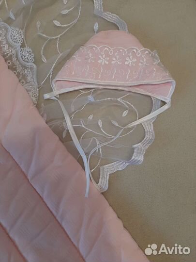 Конверт на выписку для девочки